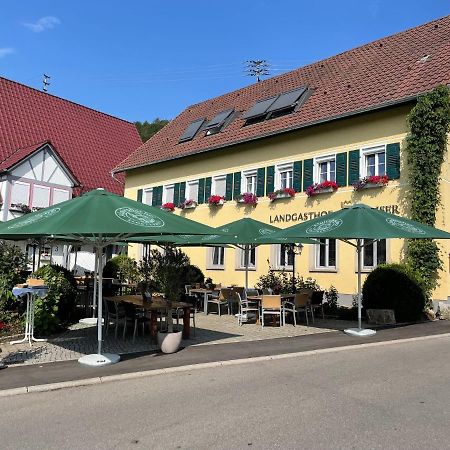 Landgasthof Kaiser Bieringen 외부 사진